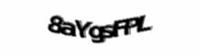 Security check image, please type the characters shown